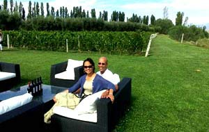 “Wonderful Anniversary Trip to Argentina” Mark Jackson 