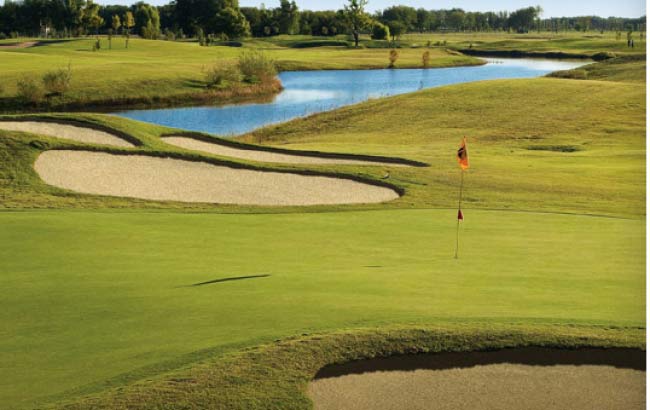 Dia de Golf en Buenos Aires