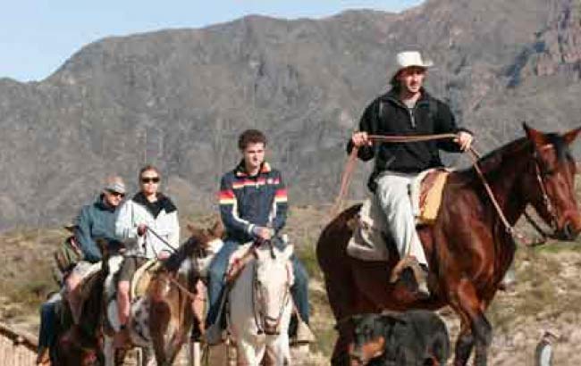 Cabalgata Quebrada del Condor