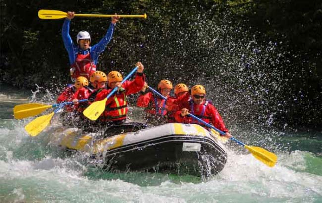 Rafting 