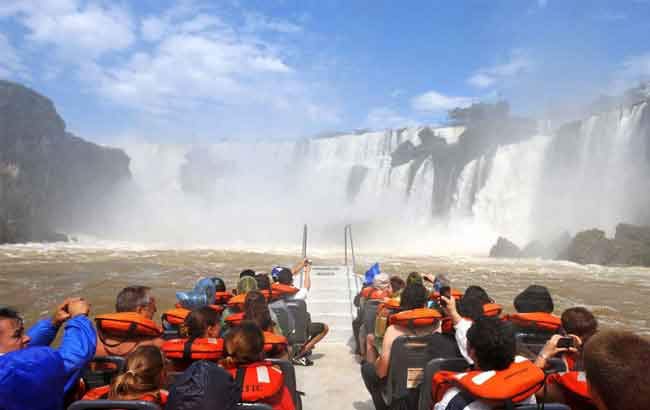 Tour Náutico Cataratas