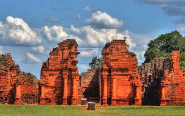 Ruinas Jesuitas San Ignacio 