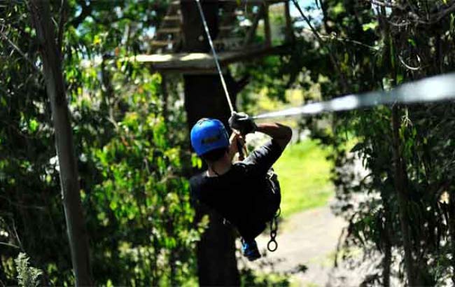 Aventura de Canopy