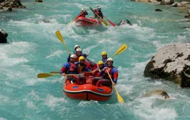 Rafting a la Frontera