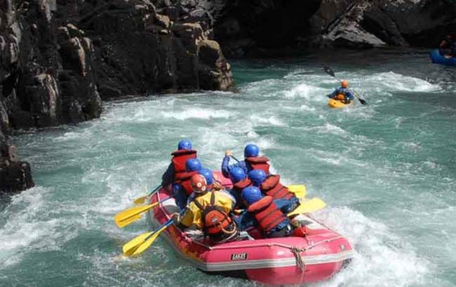 Rafting a la Frontera