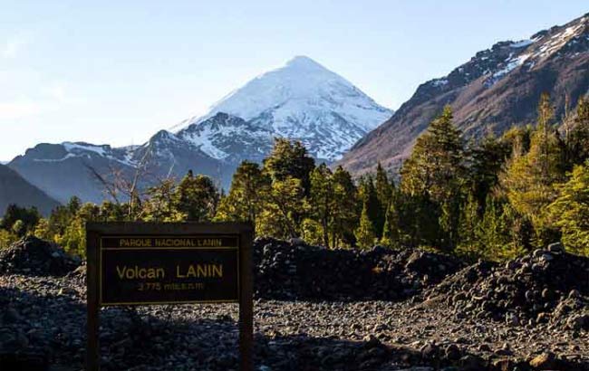 Volcán Lanín Tour