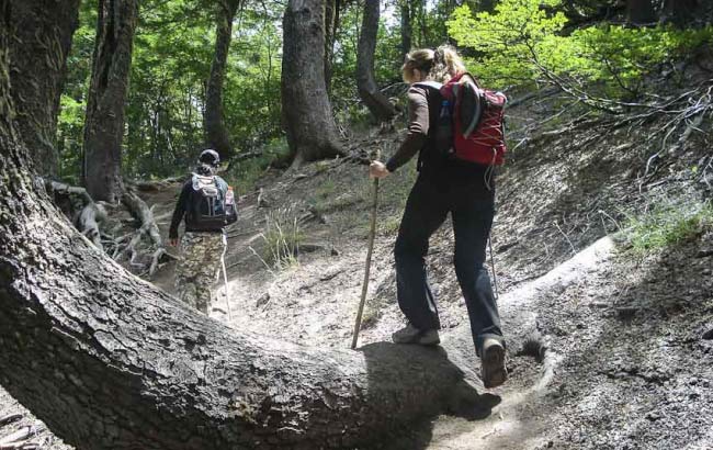 Trekking en Volán Colorado