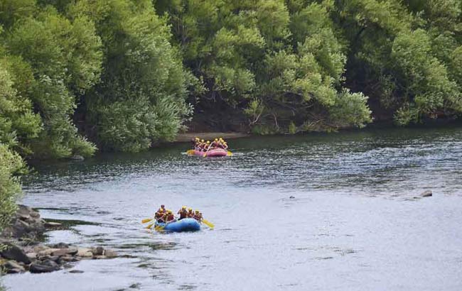 Raftin Río Aluminé