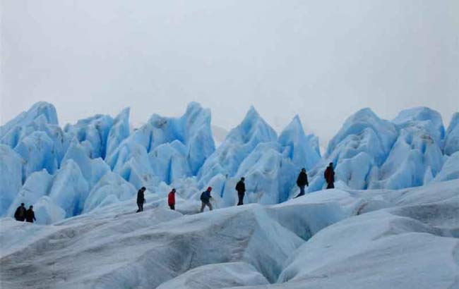 Mini-Trekking en el Glaciar