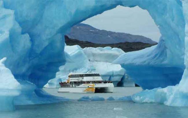 Navegación Ríos de Hielo