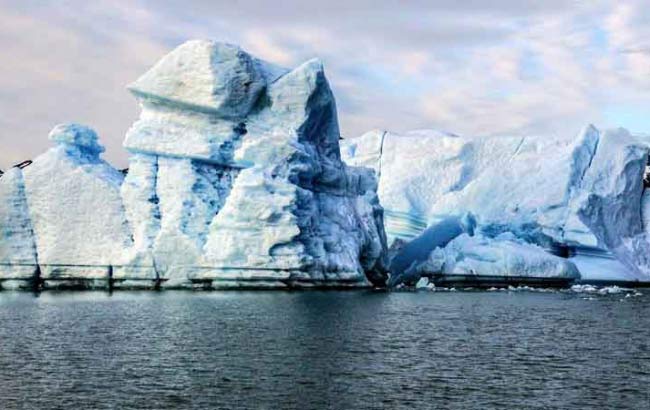 Navegación Ríos de Hielo