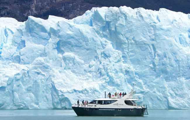 Navegación Ríos de Hielo