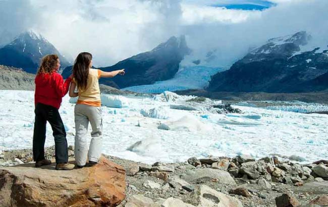 Aventura en el Glacias Sur