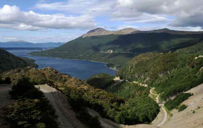 Los Andes Fuegionos Tour