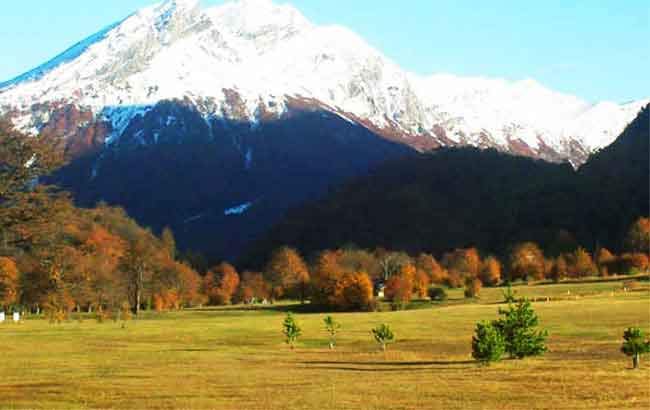 Golf en Ushuaia