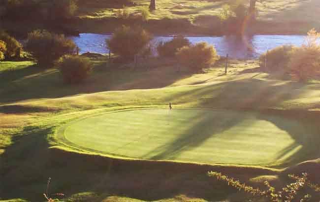 Golf en Ushuaia