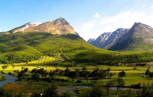 Golf en Ushuaia