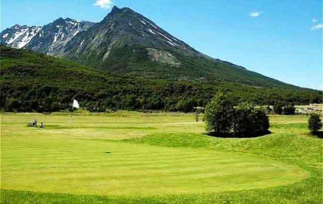 Golf en Ushuaia