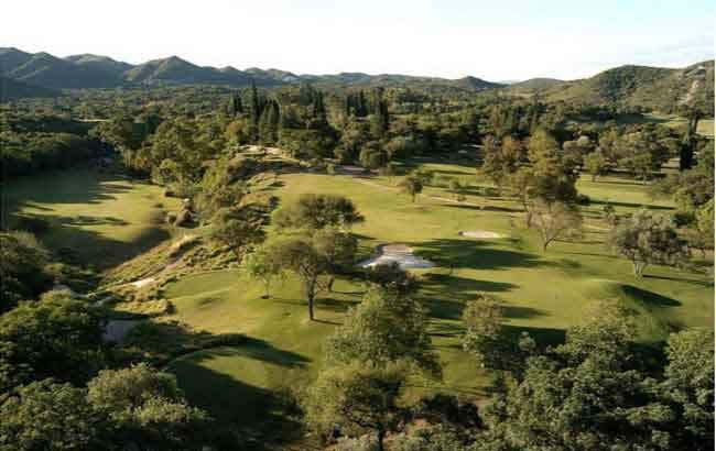 Golf Round Cordoba