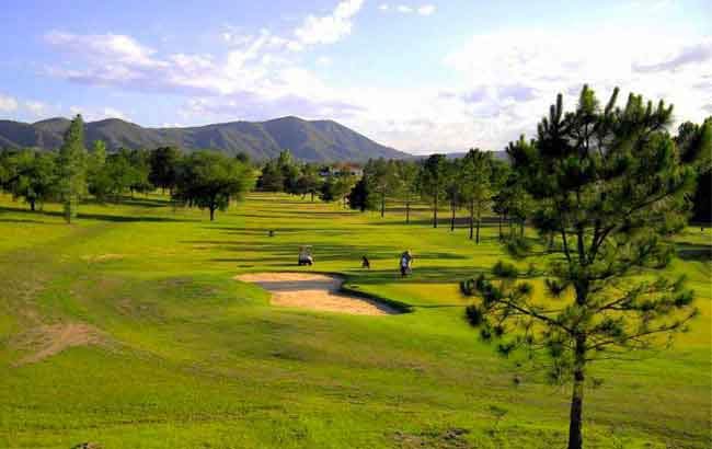 Golf Round Cordoba