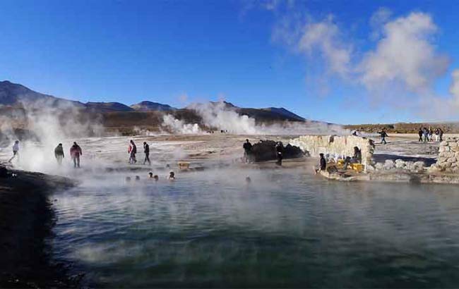  Geisers del Tatio Tour