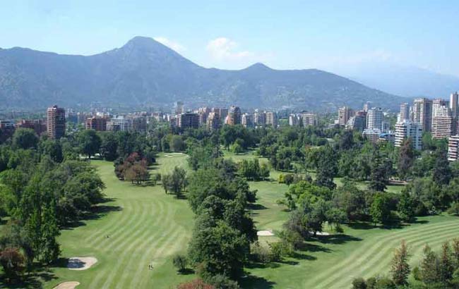 Golf en Santiago