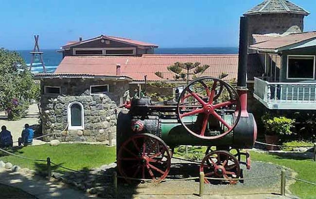 Museo Neruda & Isla Negra