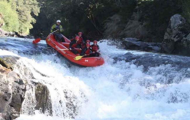 Rafting Rio Trancura Alto