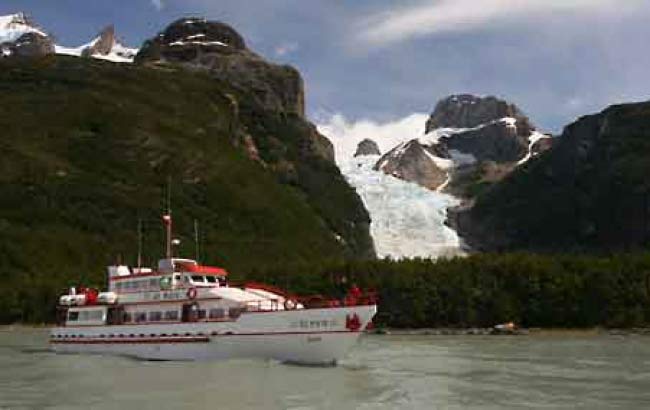 Navegación a los Glaciares