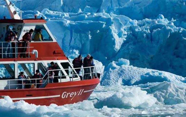 Navegación a los Glaciares