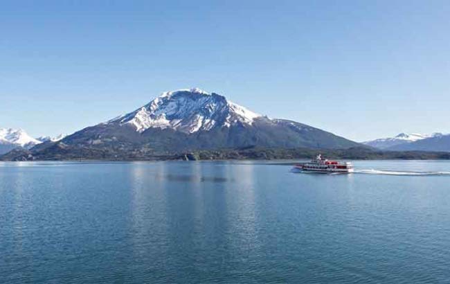 Navegación a los Glaciares