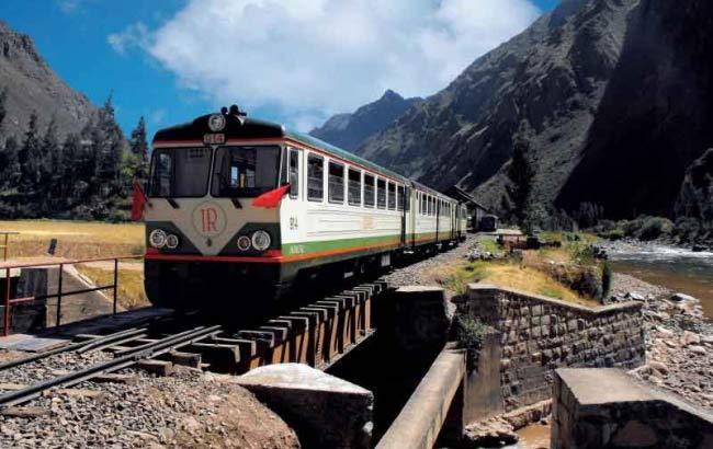 Machu Picchu - Inca Rail