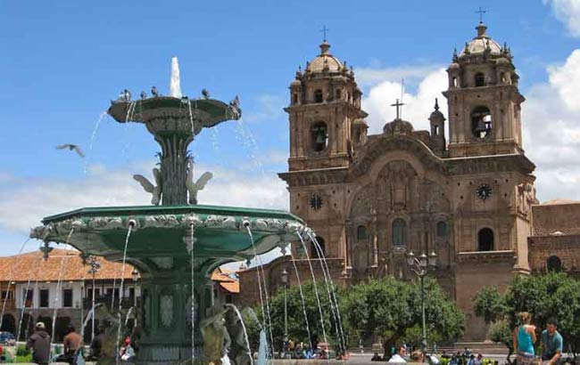 Plaza de Armas del Cusco