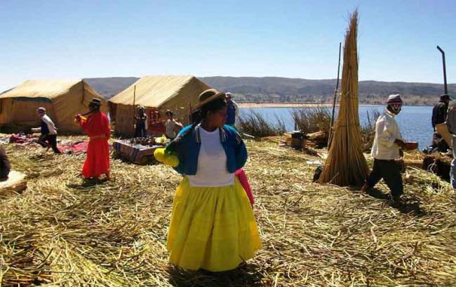 Lago Titicaca Tour