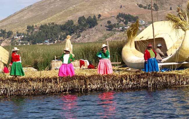 Lago Titicaca Tour