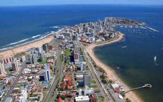 Día en Punta del Este 