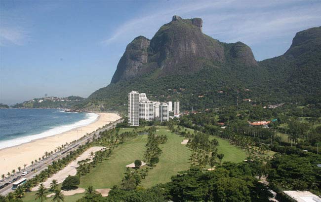 Golf en Río de Jeneiro