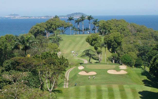 Golf en Río de Jeneiro