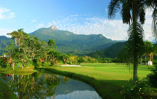 Golf en Río de Jeneiro