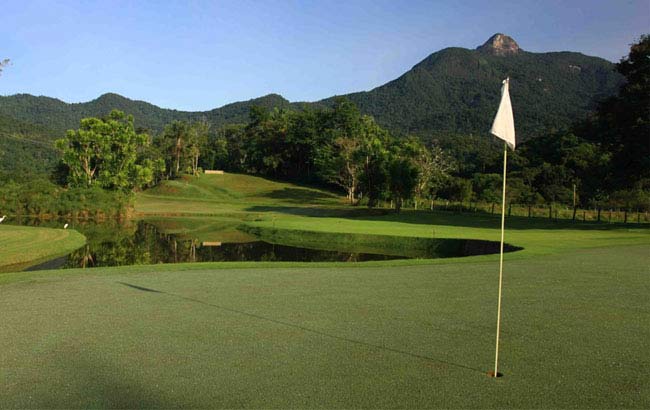 Golf en Río de Jeneiro