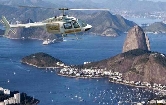 Tour en Helicóptero