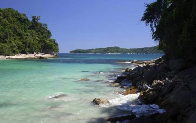 Isla Angra dos Reis 