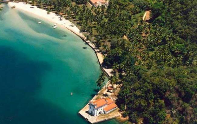 Ilha dos Frades and Itaparica