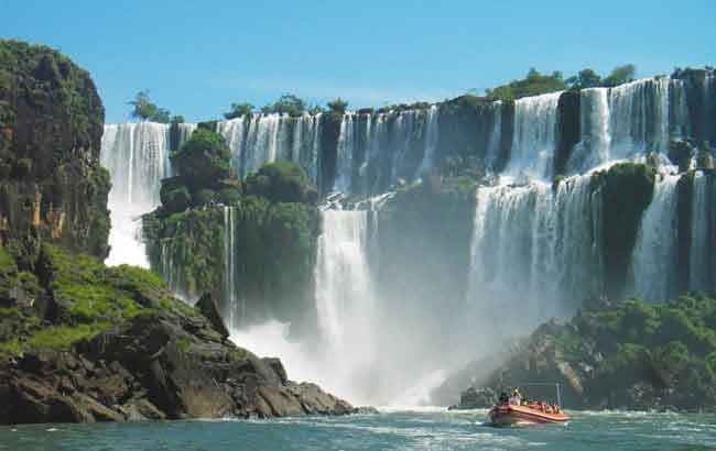 BA, El Calafate & Iguazu